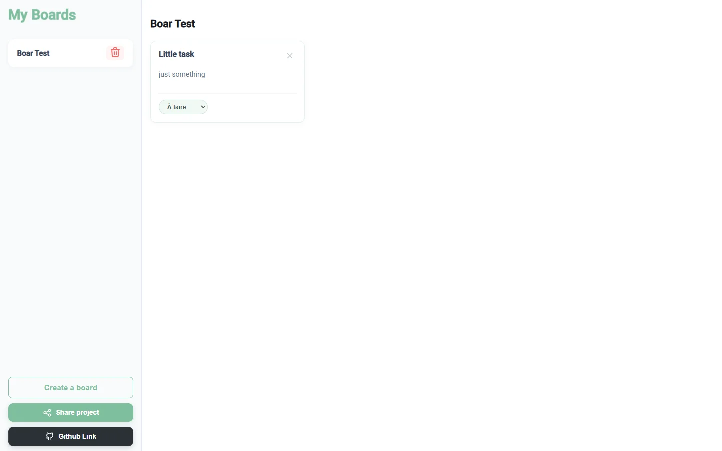 Screenshot of Angular TodoList